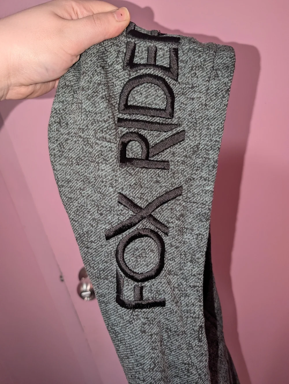 Fox Racing Grey Pullover Hoodie - Picture 3 of 7